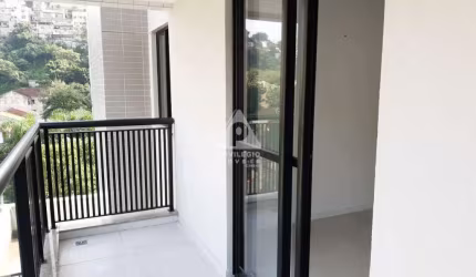 Apartamento à venda, 2 quartos, 1 vaga, Tijuca - RIO DE JANEIRO/RJ