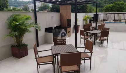 Apartamento à venda, 3 quartos, 1 suíte, 1 vaga, Tijuca - RIO DE JANEIRO/RJ