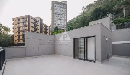 Cobertura à venda, 4 quartos, 4 suítes, 2 vagas, Laranjeiras - RIO DE JANEIRO/RJ