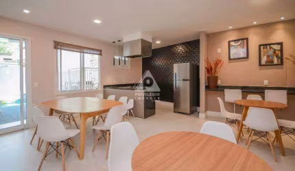 Formidable Laranjeiras, apartamentos de 2 e 3 quartos pronto para morar
