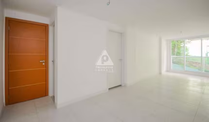 Formidable Laranjeiras, apartamentos de 2 e 3 quartos pronto para morar