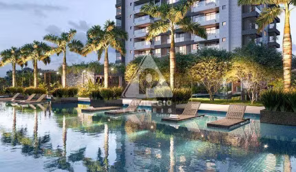 Residencial Be-Península, apartamentos de 2 e 3 quartos e uma inédita área de lazer