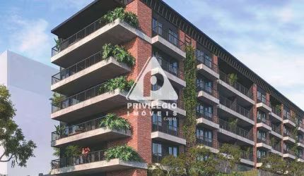 Apartamento à venda, 2 quartos, 1 vaga, Botafogo - RIO DE JANEIRO/RJ