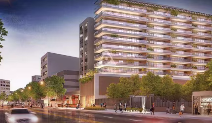 Residencial Terrazas, apartamentos e coberturas de 2 e 3 quartos na Tijuca
