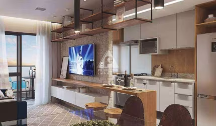 Park View - Comfort Homes , apartamentos de 2 quartos, suíte e lazer completo, no Recreio