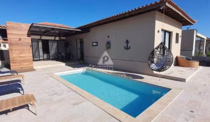 Casa em Condomínio à venda, 5 quartos, 5 suítes, 2 vagas, Manguinhos - Armação dos Búzios/RJ