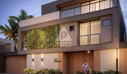 Casa em Condomínio à venda, 4 quartos, 4 suítes, 3 vagas, BARRA DA TIJUCA - RIO DE JANEIRO/RJ