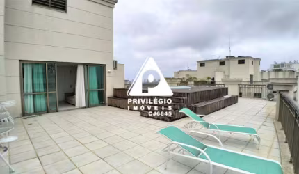 Cobertura duplex 365 mts 4 quartos 4 suítes Condomínio Península Barra da Tijuca imperdível!