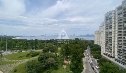 VISTA LIVRE PARA O ATERRO DO FLAMENGO!!!