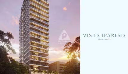Lançamento VISTA, apartamentos de 4 quartos, suíte, varanda, vagas de garagem, mais infraestrutura, a venda em Ipanema