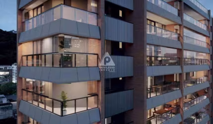 Apartamento à venda, 3 quartos, 3 suítes, 2 vagas, Botafogo - RIO DE JANEIRO/RJ