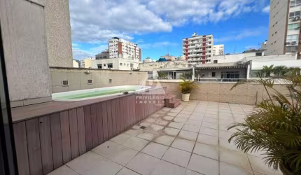 Cobertura 4 quartos, suíte master, closet, 223 mts, 2 vagas de garagem em Ipanema.