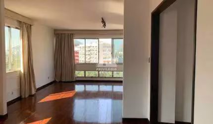 Apartamento 3 quartos vaga salão Gávea RJ