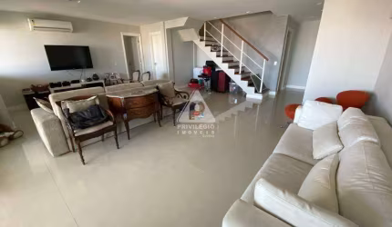 Cobertura à venda, 4 quartos, 3 suítes, 3 vagas, BARRA DA TIJUCA - RIO DE JANEIRO/RJ