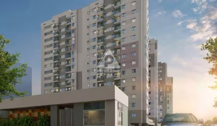 Apartamento à venda, 3 quartos, 1 suíte, 1 vaga, Cachambi - RIO DE JANEIRO/RJ