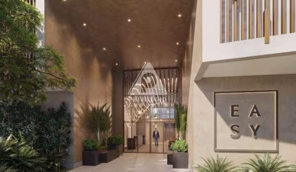 Lançamento EASY-Botafogo: apartamentos garden, tipo e cobertura linear de 2 e 3 quartos e uma incrível área de lazer