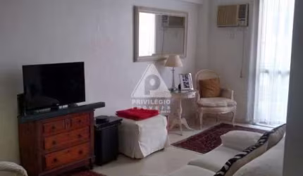 Jardim Botanico/Humaita, 2 quartos, suite na beira da Lagoa!!