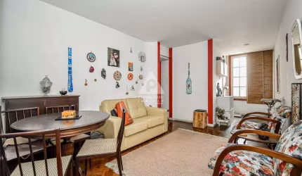 1 quarto com dependência em Copacabana