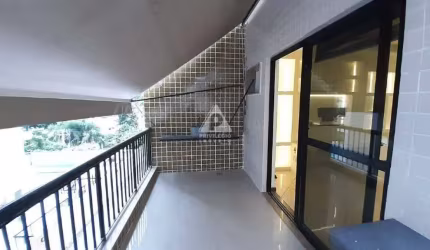 Apartamento duplex com 3 quartos (2 suítes) e vaga na Tijuca - Rio de Janeiro, RJ