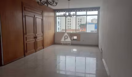 Apartamento à venda, 3 quartos, 1 vaga, Tijuca - RIO DE JANEIRO/RJ