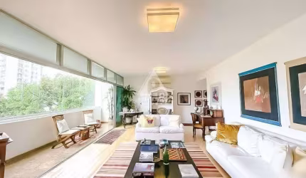 Apartamento 4 quartos, suite, 2 vagas, Lagoa