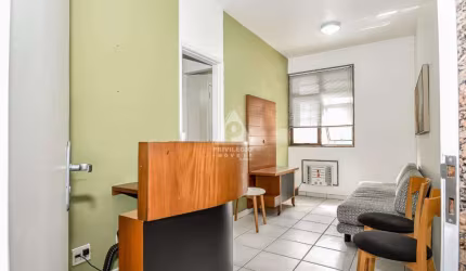 Sala à venda, 1 vaga, Humaitá - RIO DE JANEIRO/RJ