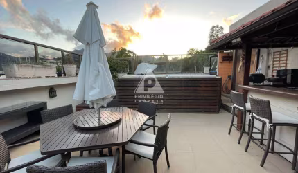 Cobertura à venda, 3 quartos, 1 suíte, 2 vagas, Tijuca - RIO DE JANEIRO/RJ
