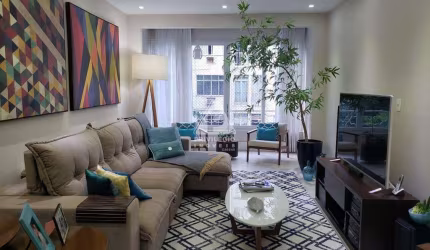 Apartamento à venda, 3 quartos, 1 suíte, 1 vaga, Copacabana - RIO DE JANEIRO/RJ