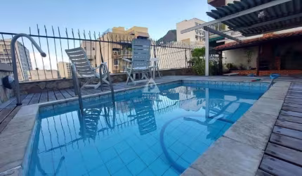 Cobertura à venda, 4 quartos, 1 suíte, 1 vaga, Tijuca - RIO DE JANEIRO/RJ