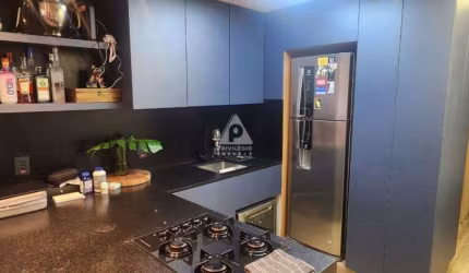 Conjugado Studio reformado de luxo em Copacabana com 40 m²