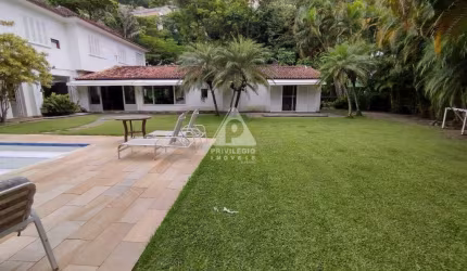 Casa à venda, 4 quartos, 1 suíte, São Conrado - RIO DE JANEIRO/RJ