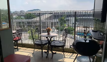 Apartamento à venda, 2 quartos, 1 vaga, Maracanã - RIO DE JANEIRO/RJ