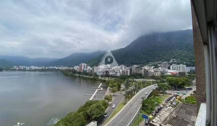Apartamento à venda, 3 quartos, 1 suíte, 2 vagas, Lagoa - RIO DE JANEIRO/RJ