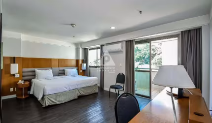 Flat à venda, 1 quarto, 1 suíte, 1 vaga, Botafogo - RIO DE JANEIRO/RJ