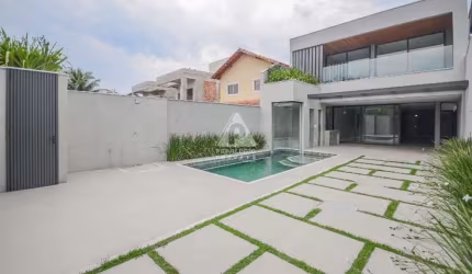Casa à venda, 5 quartos, 5 suítes, 4 vagas, BARRA DA TIJUCA - RIO DE JANEIRO/RJ