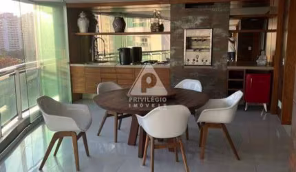 Apartamento à venda, 4 quartos, 3 suítes, 3 vagas, BARRA DA TIJUCA - RIO DE JANEIRO/RJ