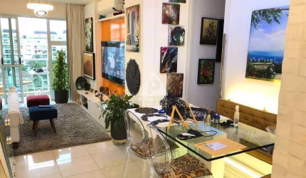 Cobertura à venda, 2 quartos, 1 suíte, 3 vagas, BARRA DA TIJUCA - RIO DE JANEIRO/RJ
