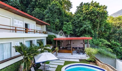 Mansão em São Conrado, 5 quartos com suíte master