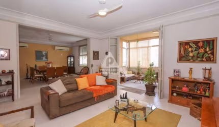 Apartamento à venda, 4 quartos, 1 suíte, 1 vaga, Laranjeiras - RIO DE JANEIRO/RJ