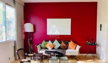 Apartamento à venda, 4 quartos, 1 suíte, 2 vagas, Leblon - RIO DE JANEIRO/RJ