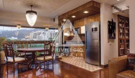 Apartamento 2 quartos à venda! Com varanda e infraestrutura - Leblon/RJ