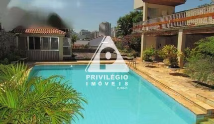 Casa à venda, 5 quartos, 3 suítes, 6 vagas, Leblon - RIO DE JANEIRO/RJ