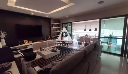 Apartamento à venda, 4 quartos, 2 suítes, 2 vagas, PENÍNSULA - BARRA DA TIJUCA - RIO DE JANEIRO/RJ