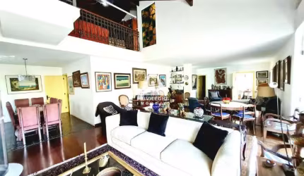 Casa de rua à venda, 4 quartos, 2 suítes, 4 vagas, Gávea - RIO DE JANEIRO/RJ