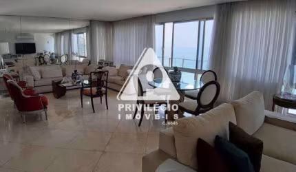 Apartamento à venda, 4 quartos, 1 suíte, 2 vagas, Leblon - RIO DE JANEIRO/RJ