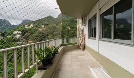 Apartamento à venda, 2 quartos, 1 suíte, 1 vaga, São Conrado - RIO DE JANEIRO/RJ