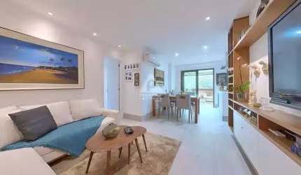 Apartamento à venda, 2 quartos, 1 suíte, 1 vaga, São Conrado - RIO DE JANEIRO/RJ