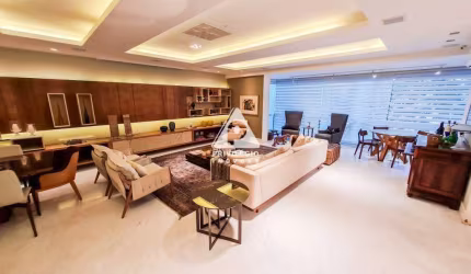 Apartamento 4 Quartos à venda; varanda; 2 vagas - Leblon - Rio de Janeiro