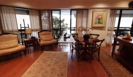 COBERTURA DUPLEX - CONDOMÍNIO MONJOPE, 500 m², Jardim Botanico, infraestrutura, 4 vagas