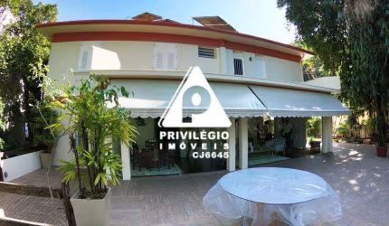 Casa à venda, 4 quartos, 2 vagas, Cosme Velho - RIO DE JANEIRO/RJ